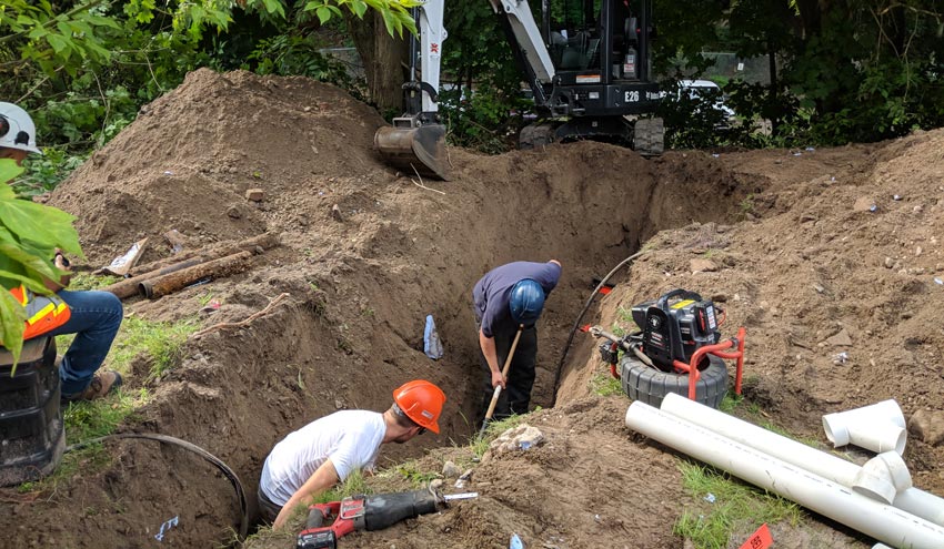 Guardian Plumbing and Drain - Excavation Services