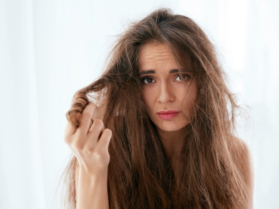 dry hair 